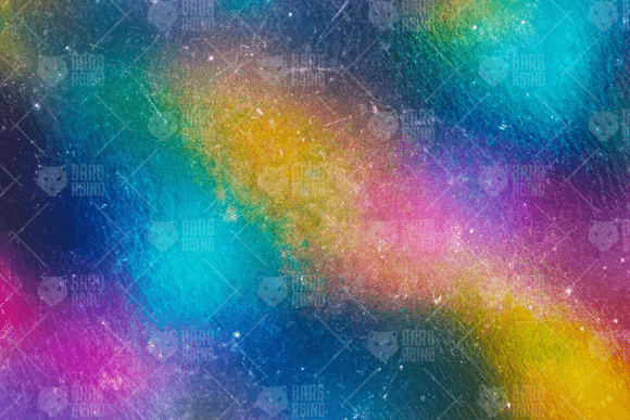 Abstract Rainbow Chatoyant Background