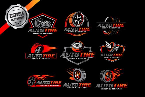 Boost Your Tire Shop’s Brand with the Perfect Logo Design