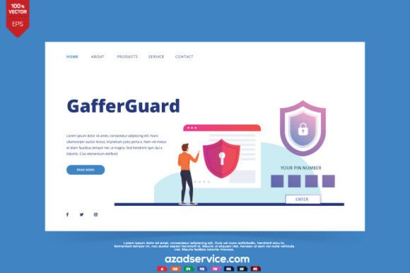 Business Landing Page Template: A Strategic Tool for Brand Presentation