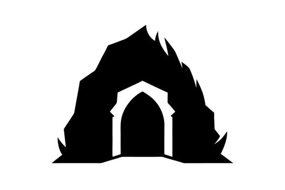 Cave Entrance Clip Art Black: A Practical Design Resource for Creative Workflows