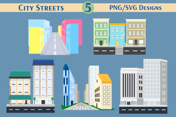 Cityscape Urban Clipart: Building Better Visual Narratives