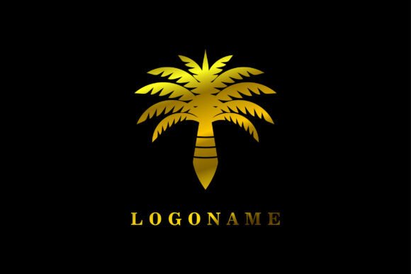 Date Palm Tree Logo: A Versatile Design Asset for Creative and Professional Projects