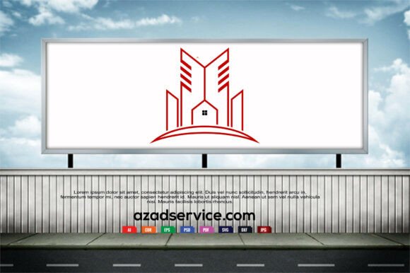 House Logo Mockup Vector Template: A Smart Choice for Brand Identity