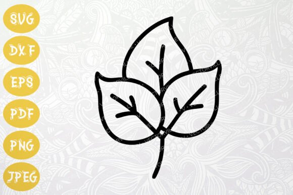 Minimal Leaf Icon SVG for Eco Branding: A Versatile Tool for Sustainable Design