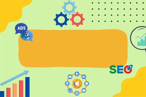 Modern Digital Marketing Abstract: A Creative Catalyst